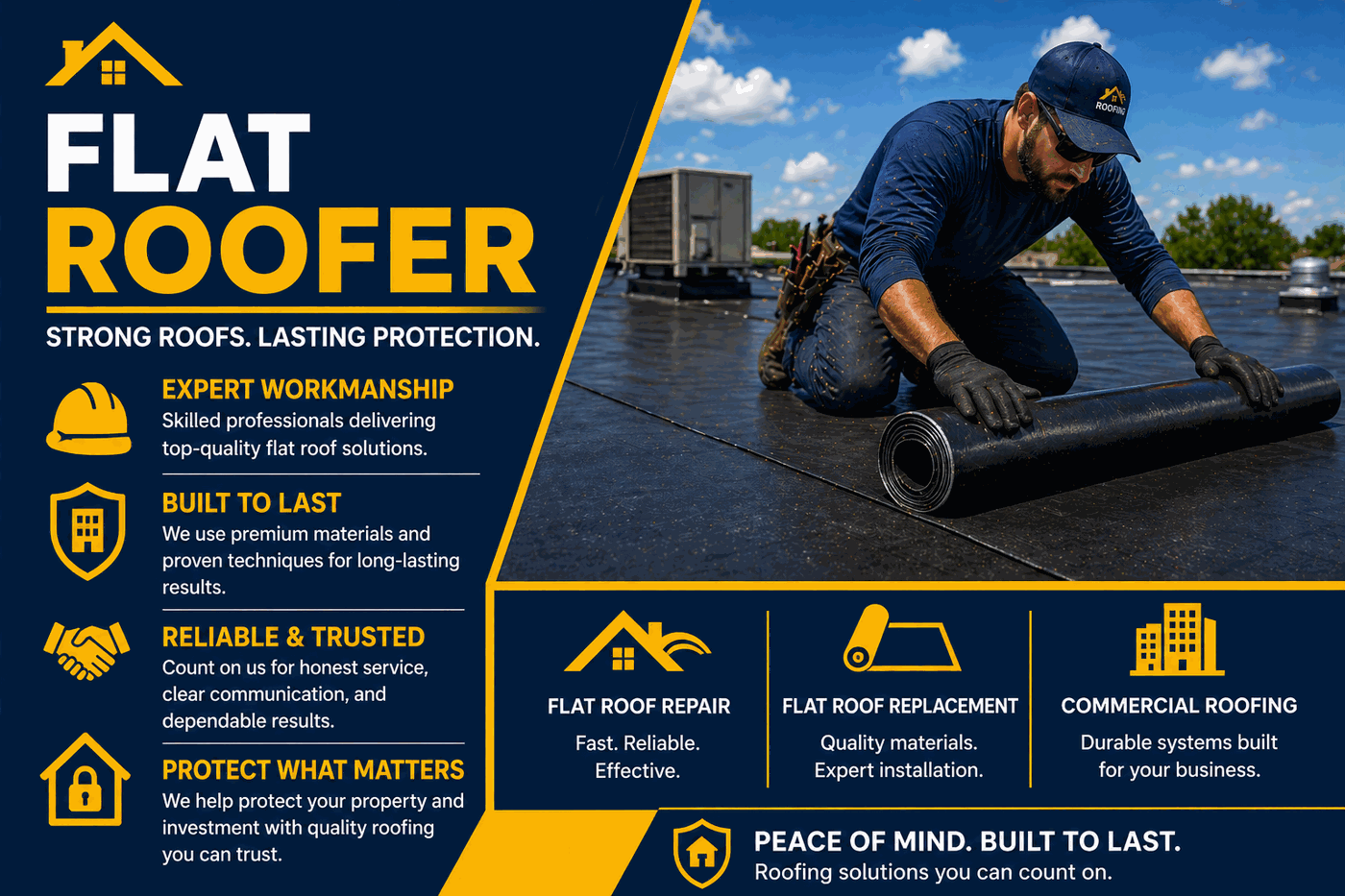 El Segundo ​Flat Roofer