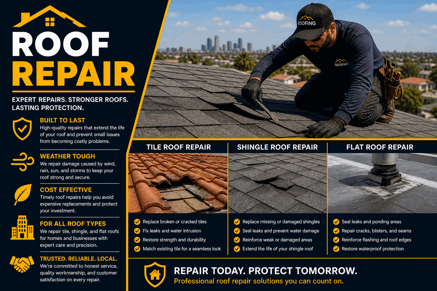 Roof Repair La Puente