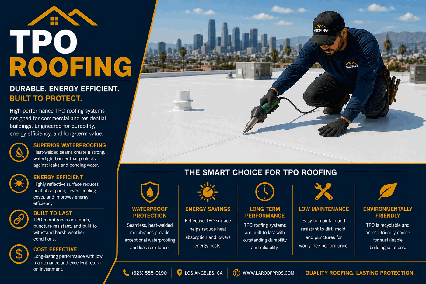 Paramount TPO Roofing