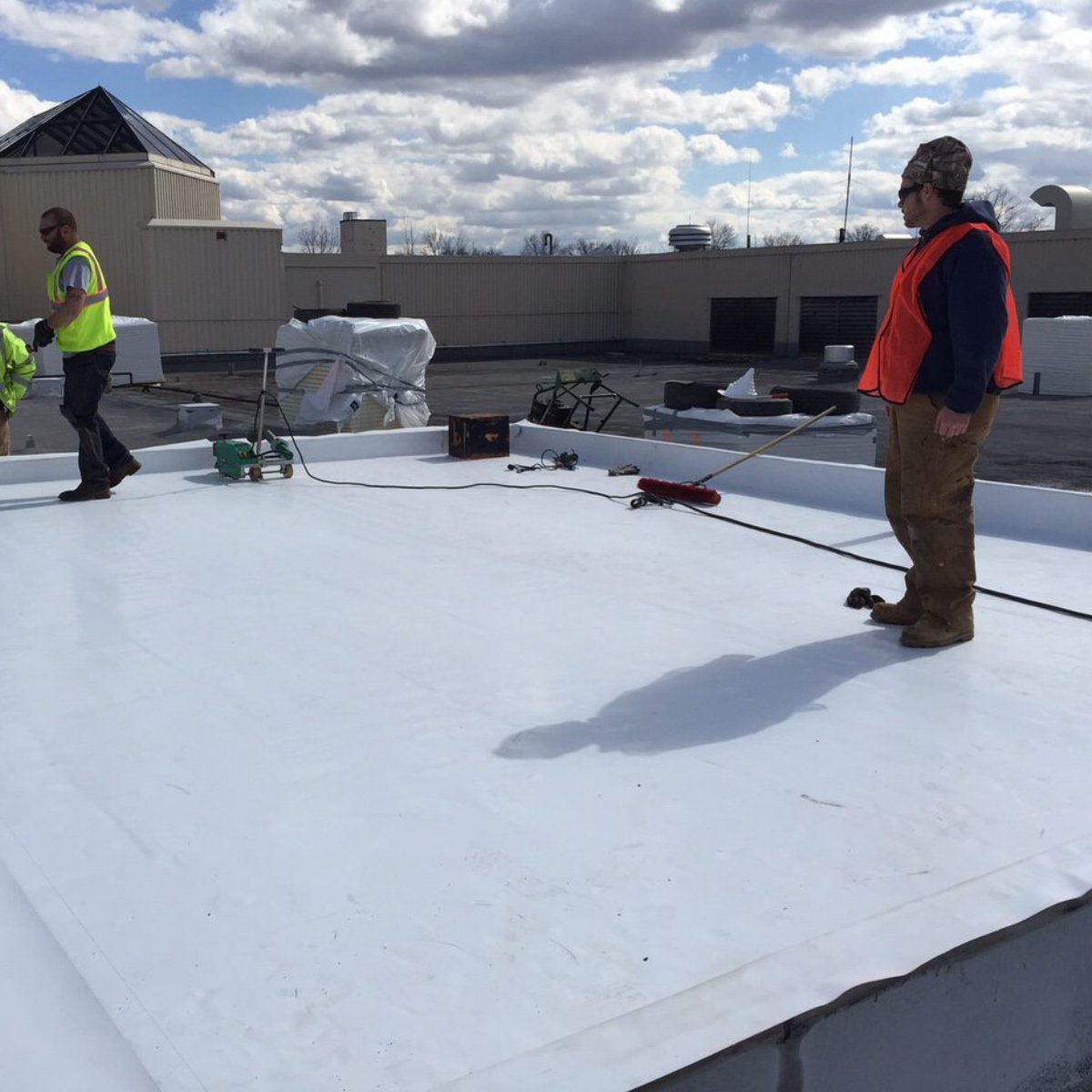 Roof Coating Studio City roofing contractor
