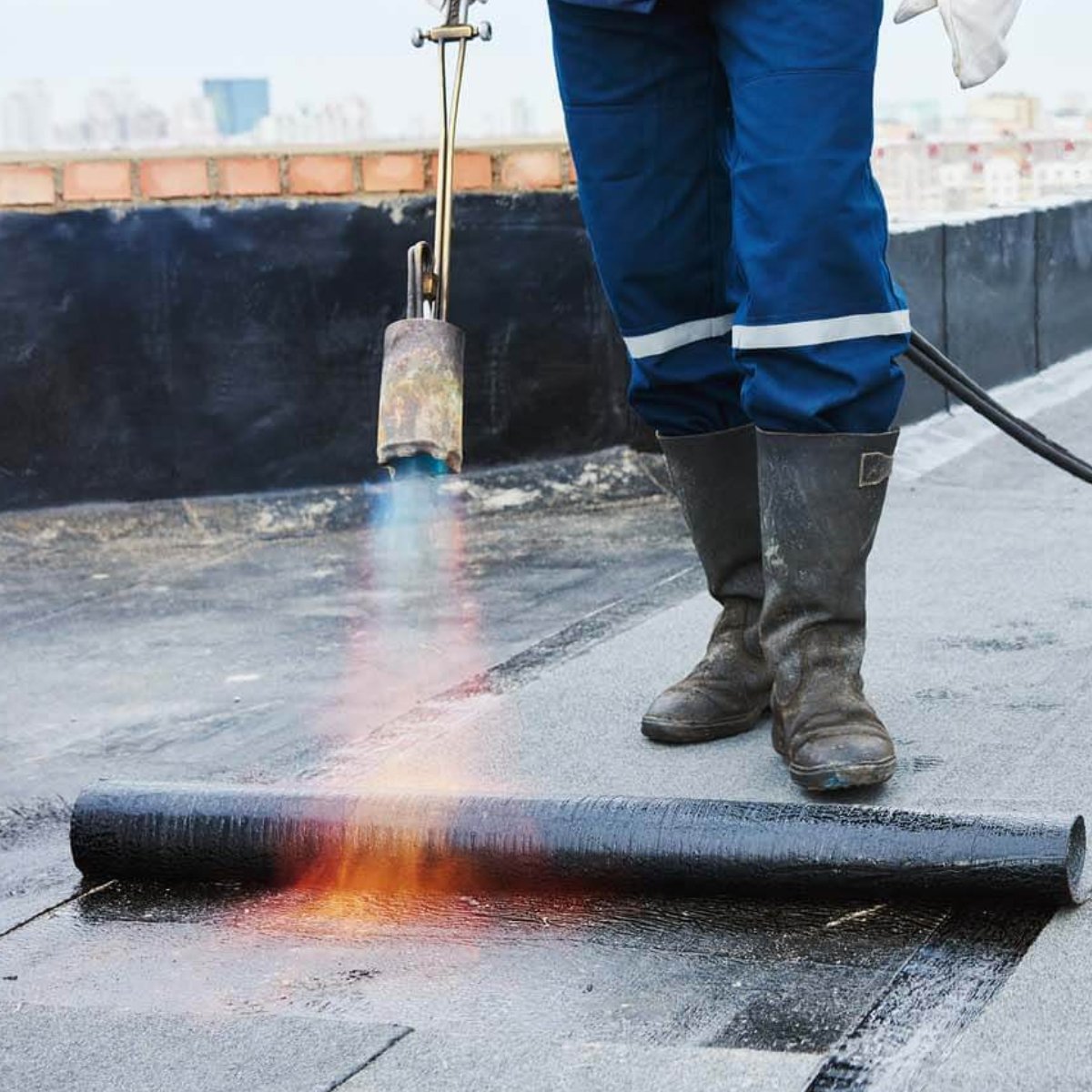 Roof Coating Studio City