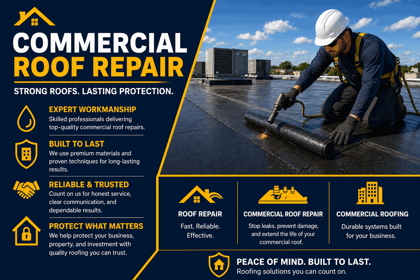 Studio City Commercial Roof Repair