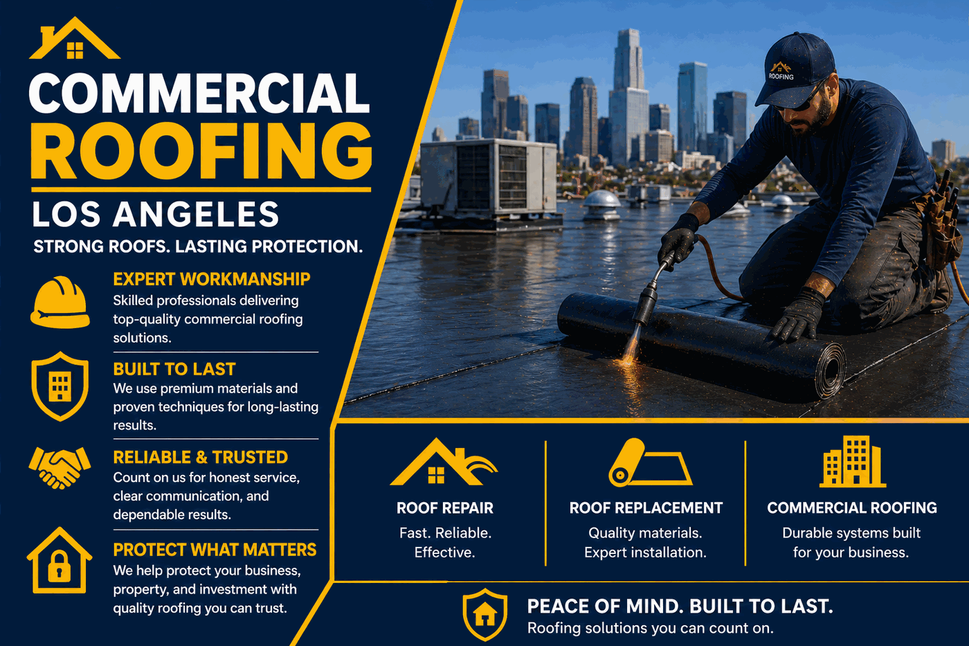 Commercial Roofing Studio City roof inspection