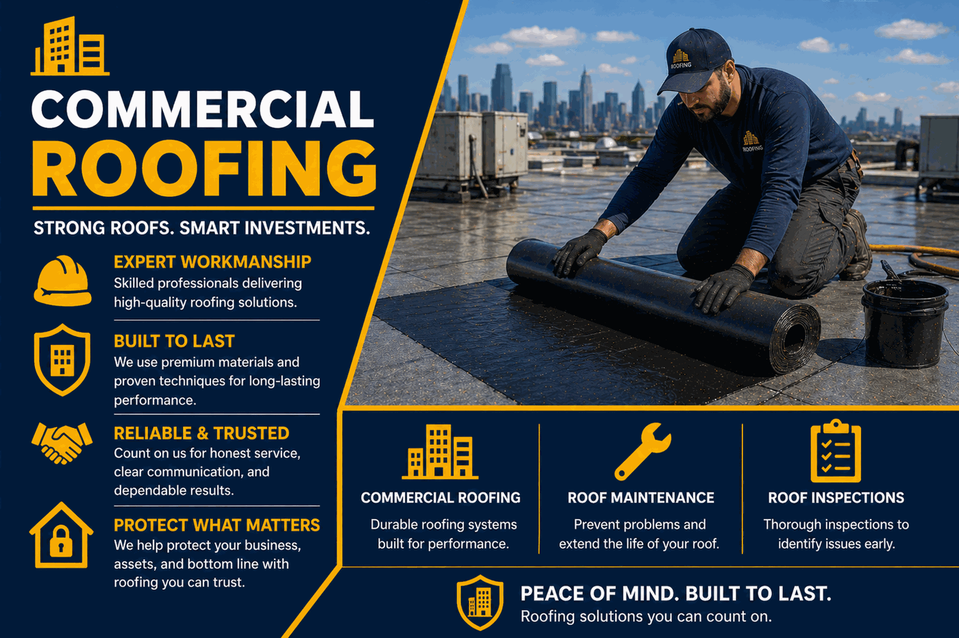 ​Commercial Roofing Studio City