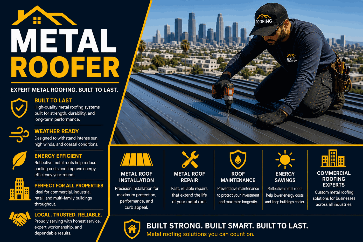 Studio City Metal Roofer