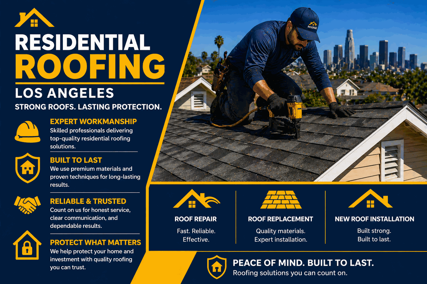 Residential Roofing Studio City