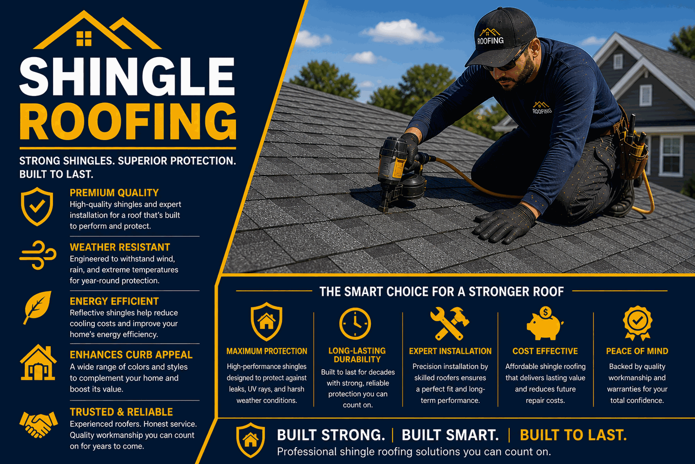 Shingle Roofing Studio City