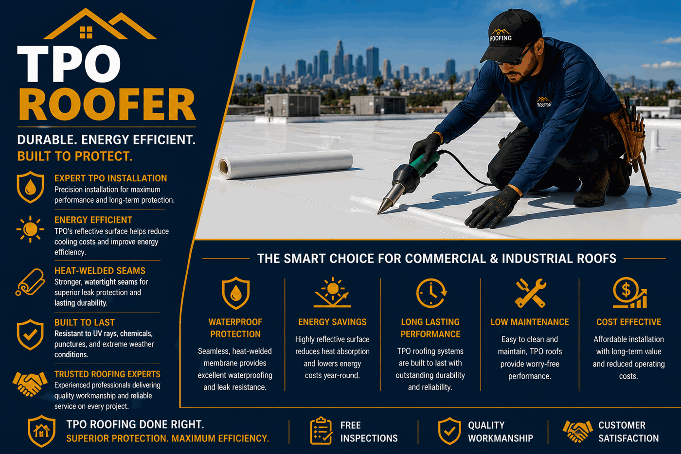 Studio City TPO Roofer