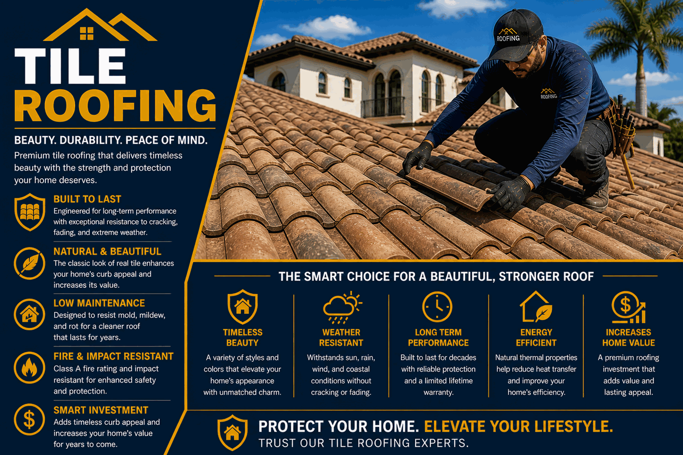 Studio City Tile Roofing