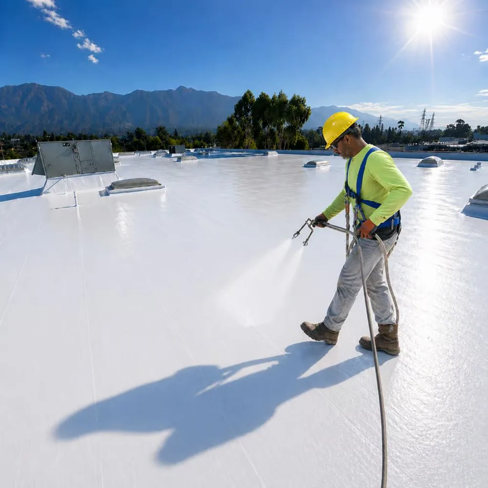 Coating an Occupied Building — Long-Term View