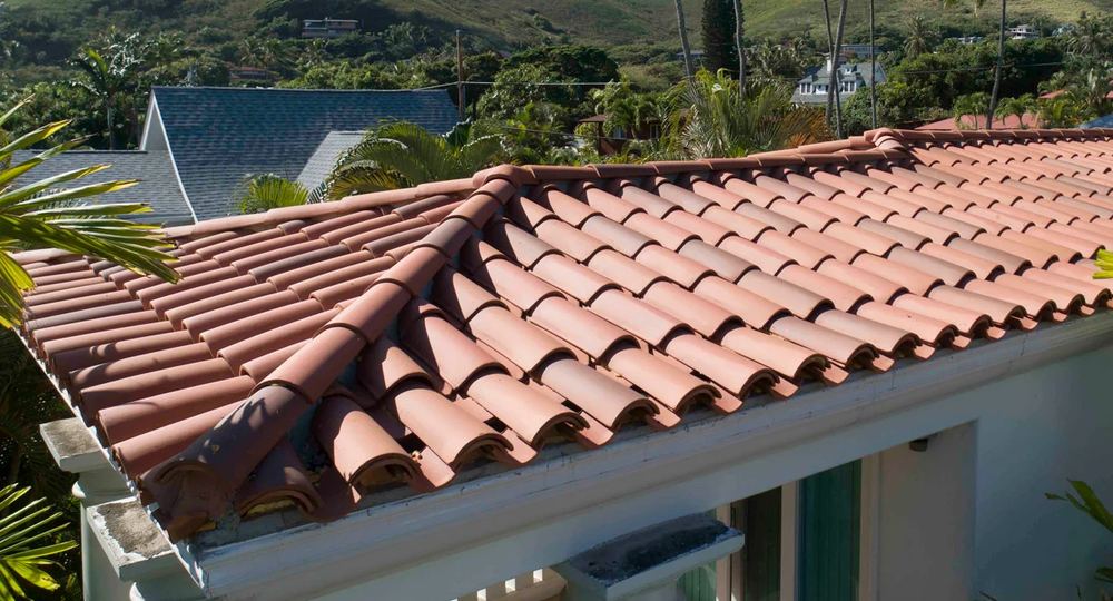 Mortar Failure at Hips and Ridges — Materials Compared