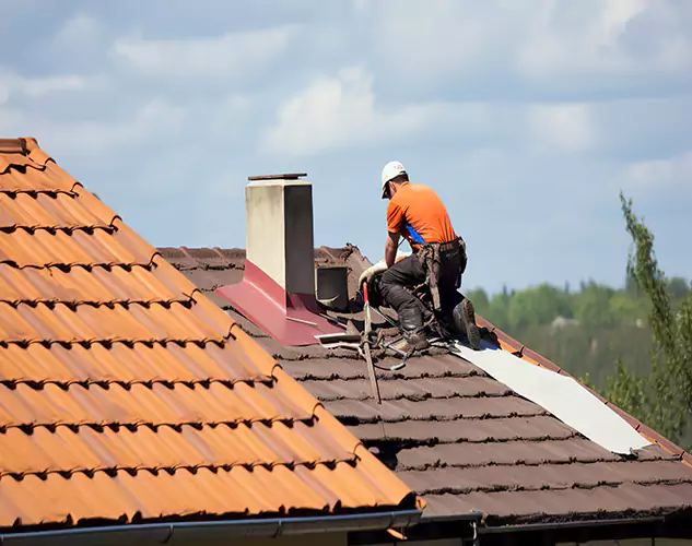 Walking a Tile Roof Without Breaking It — What to Expect