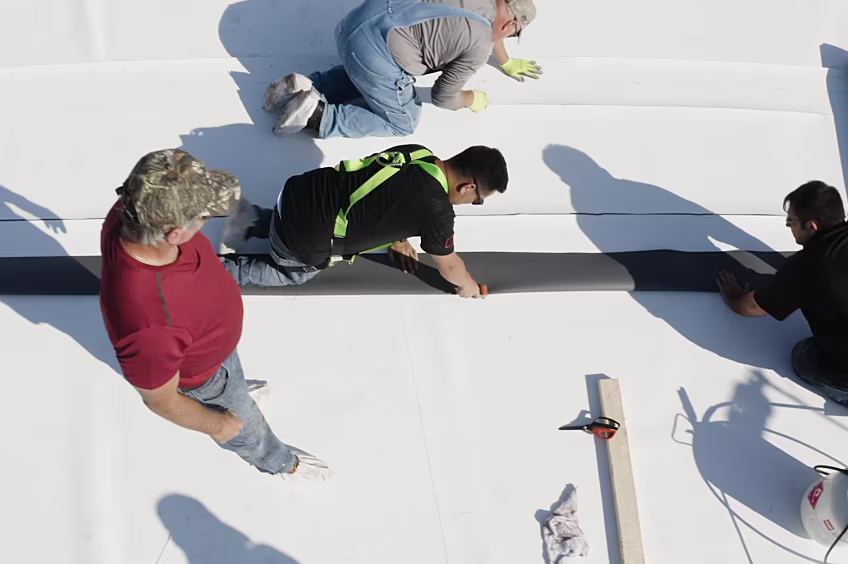 Cool Roof Savings on a Studio City Warehouse — Contractor Perspective