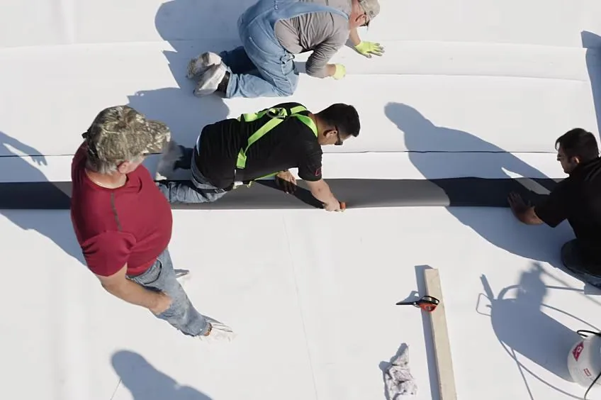 Mechanically Fastened vs Fully Adhered TPO — Questions to Ask