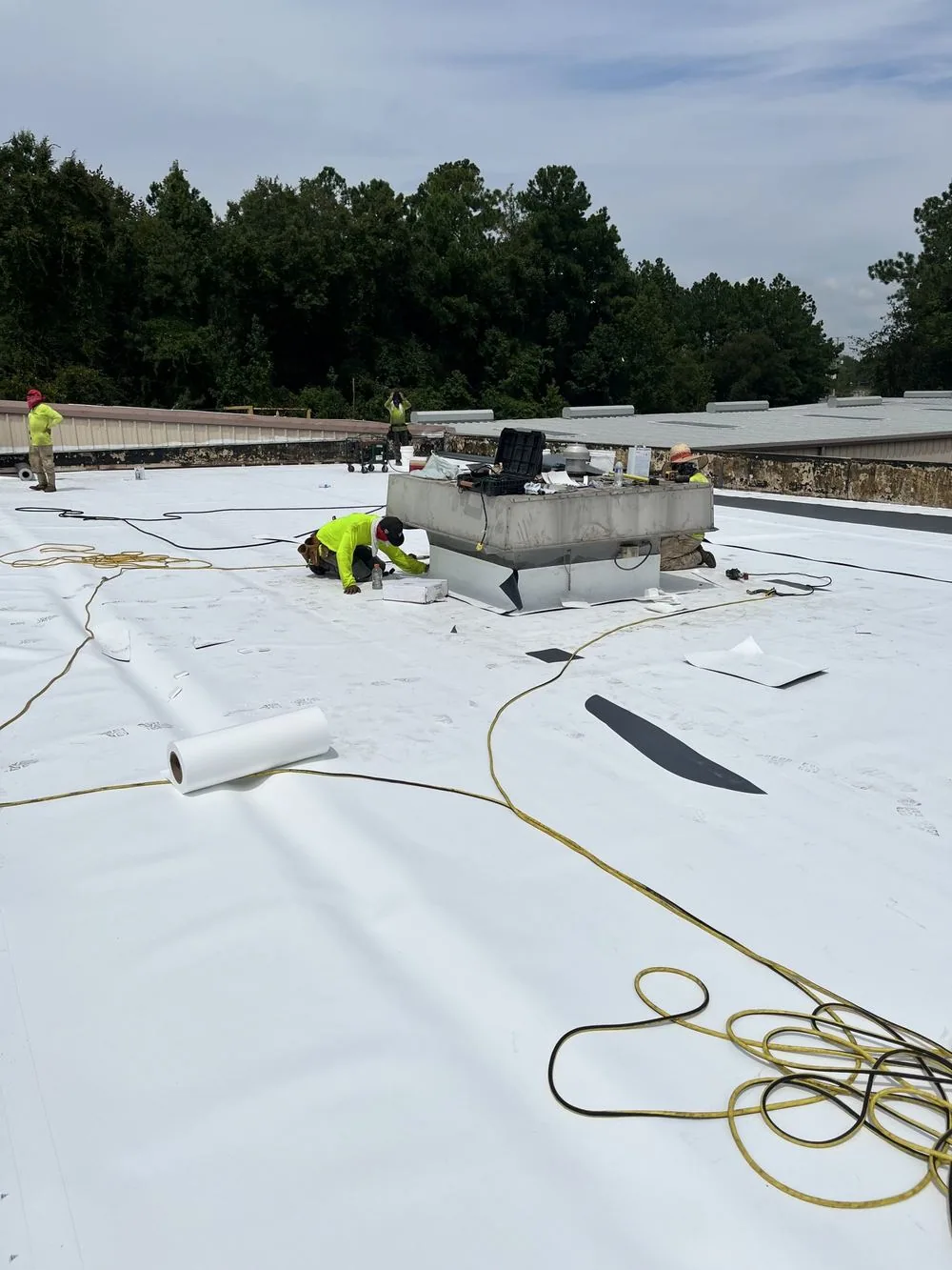 Protecting TPO From Rooftop Trades — Budget Planning