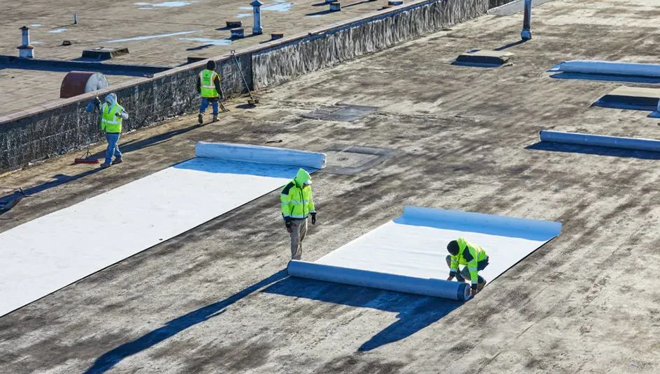 Protecting TPO From Rooftop Trades — Materials Compared