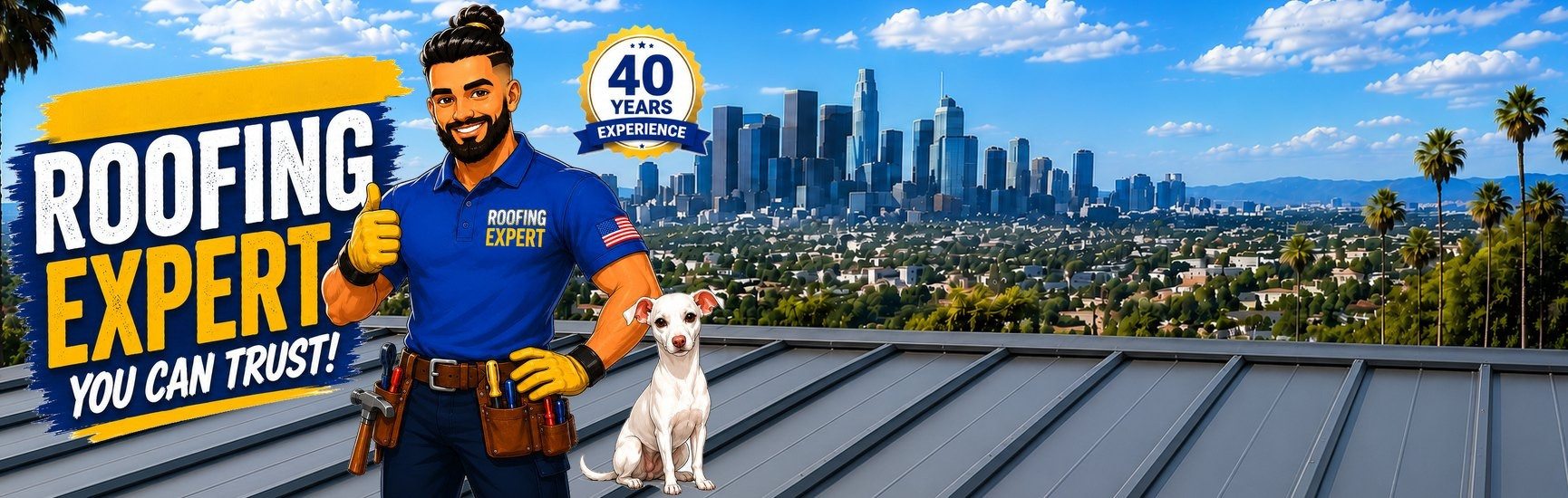 Pico Rivera Roofing & Commercial Roof Repair