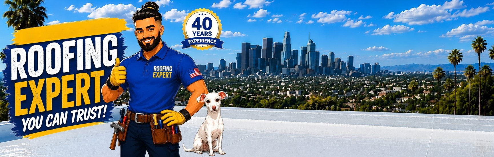 Palmdale Roofing & Commercial Roof Repair