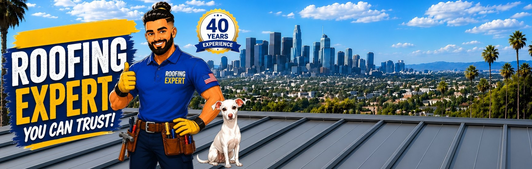 Pico Rivera Roofing & Commercial Roof Repair